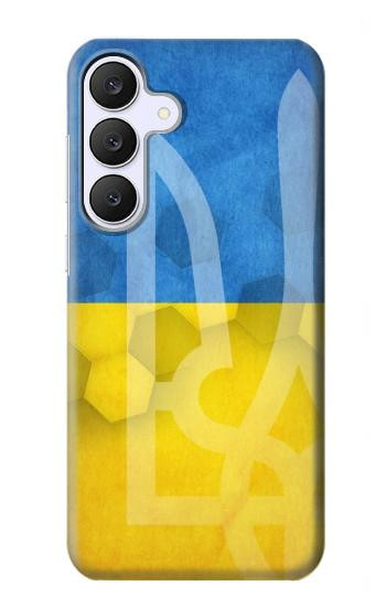 S3006 Ukraine Football Soccer Case For Samsung Galaxy S25 FE