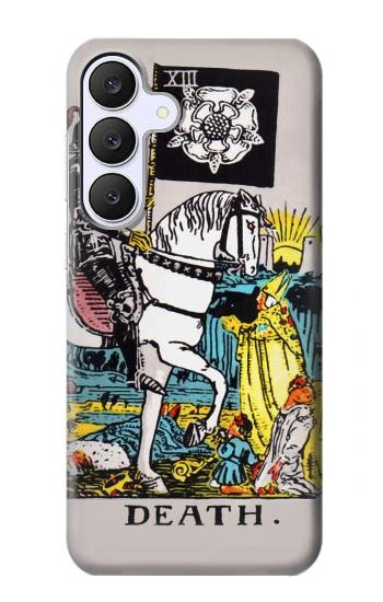 S3008 Tarot Card Death Case For Samsung Galaxy S25 FE, S26 FE