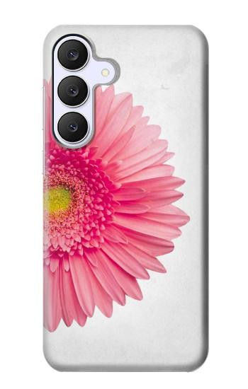 S3044 Vintage Pink Gerbera Daisy Case For Samsung Galaxy S25 FE
