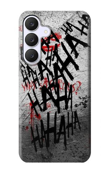 S3073 Joker Hahaha Blood Splash Case For Samsung Galaxy S25 FE