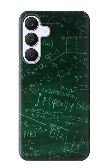S3190 Math Formula Greenboard Case For Samsung Galaxy S25 FE