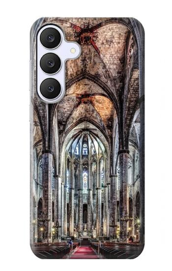 S3210 Santa Maria Del Mar Cathedral Case For Samsung Galaxy S25 FE