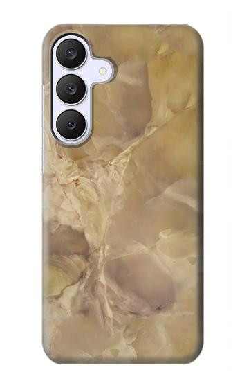 S3240 Yellow Marble Stone Case For Samsung Galaxy S25 FE, S26 FE