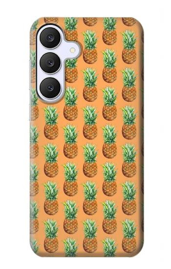 S3258 Pineapple Pattern Case For Samsung Galaxy S25 FE