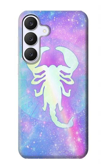 S3267 Zodiac Scorpio Case For Samsung Galaxy S25 FE, S26 FE
