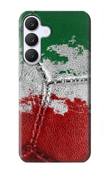 S3318 Italy Flag Vintage Football Graphic Case For Samsung Galaxy S25 FE