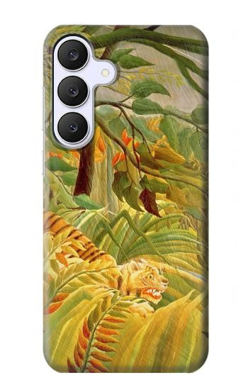 S3344 Henri Rousseau Tiger in a Tropical Storm Case For Samsung Galaxy S25 FE