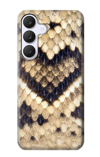 S3417 Diamond Rattle Snake Graphic Print Case For Samsung Galaxy S25 FE, S26 FE