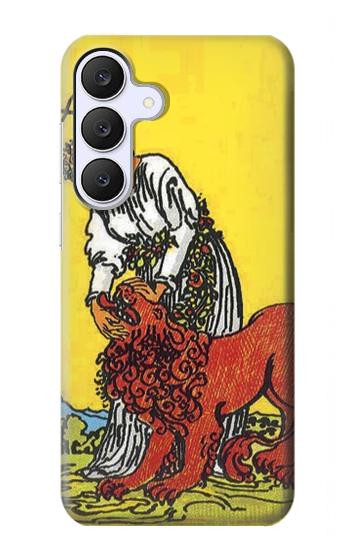 S3458 Strength Tarot Card Case For Samsung Galaxy S25 FE