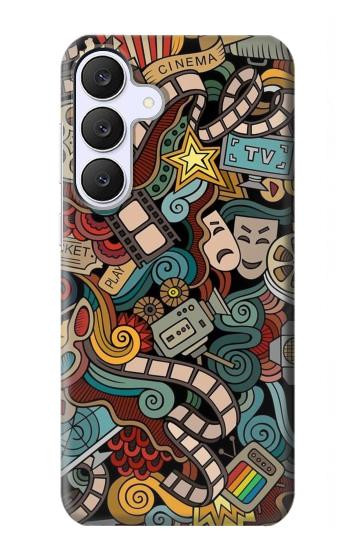 S3480 Movie Acting Entertainment Case For Samsung Galaxy S25 FE, S26 FE