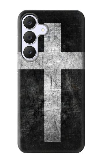 S3491 Christian Cross Case For Samsung Galaxy S25 FE, S26 FE