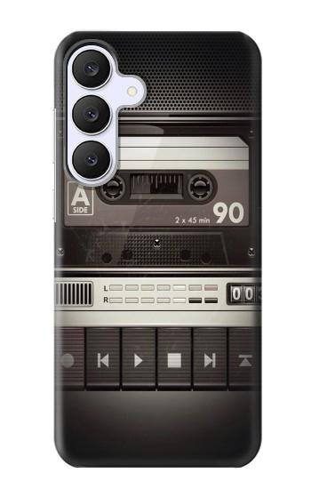 S3501 Vintage Cassette Player Case For Samsung Galaxy S25 FE