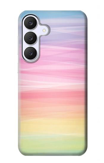 S3507 Colorful Rainbow Pastel Case For Samsung Galaxy S25 FE