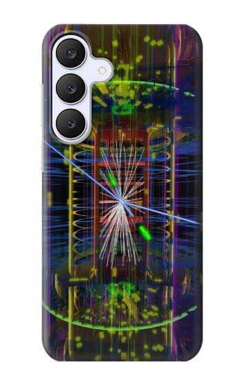 S3545 Quantum Particle Collision Case For Samsung Galaxy S25 FE