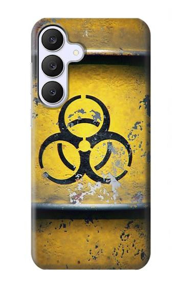 S3669 Biological Hazard Tank Graphic Case For Samsung Galaxy S25 FE