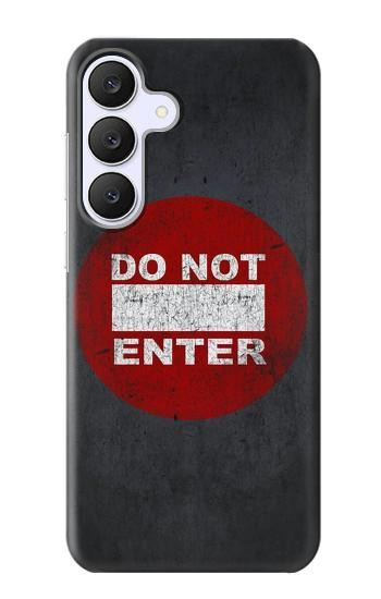 S3683 Do Not Enter Case For Samsung Galaxy S25 FE