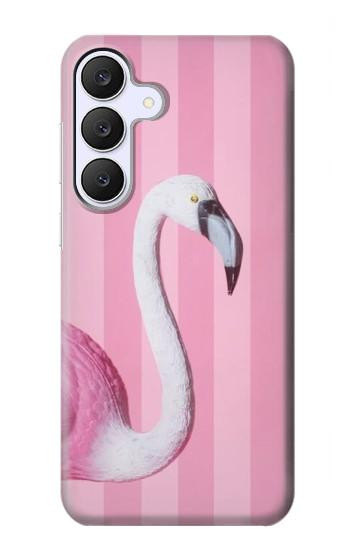 S3805 Flamingo Pink Pastel Case For Samsung Galaxy S25 FE