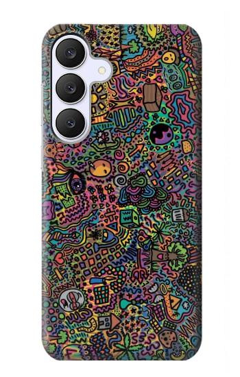 S3815 Psychedelic Art Case For Samsung Galaxy S25 FE