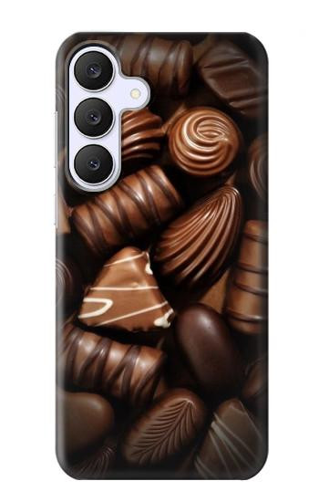 S3840 Dark Chocolate Milk Chocolate Lovers Case For Samsung Galaxy S25 FE, S26 FE