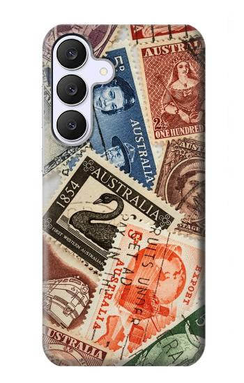 S3900 Stamps Case For Samsung Galaxy S25 FE