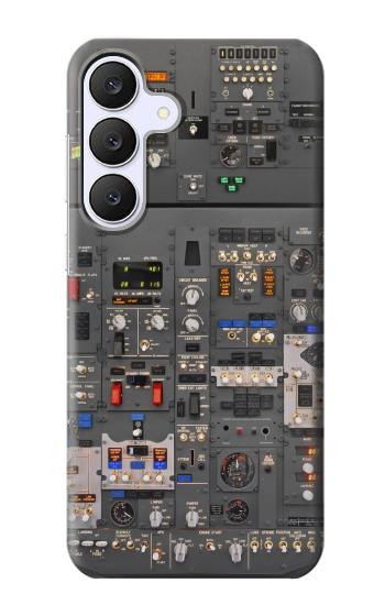 S3944 Overhead Panel Cockpit Case For Samsung Galaxy S25 FE