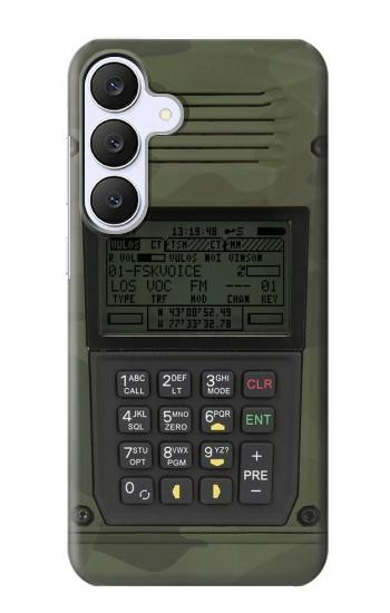 S3959 Military Radio Graphic Print Case For Samsung Galaxy S25 FE