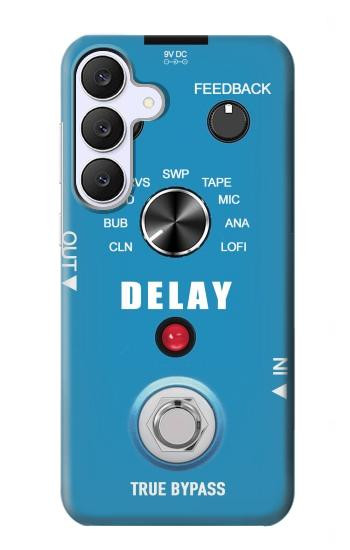 S3962 Guitar Analog Delay Graphic Case For Samsung Galaxy S25 FE, S26 FE
