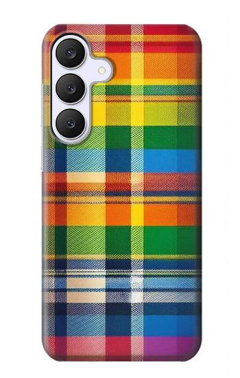 S3983 Fabric Texture LGBTQ Case For Samsung Galaxy S25 FE