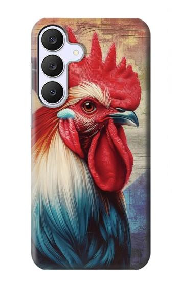 S3987 French Rooster Case For Samsung Galaxy S25 FE, S26 FE
