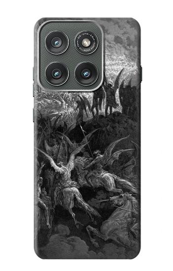 S1026 Gustave Dore Paradise Lost Case For Motorola Edge (2025)