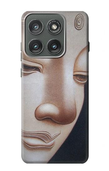 S1255 Buddha Face Case For Motorola Edge (2025)