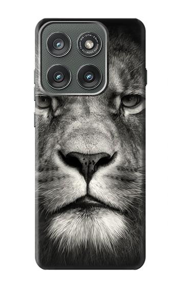 S1352 Lion Face Case For Motorola Edge (2025)