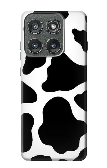 S2096 Seamless Cow Pattern Case For Motorola Edge (2025)