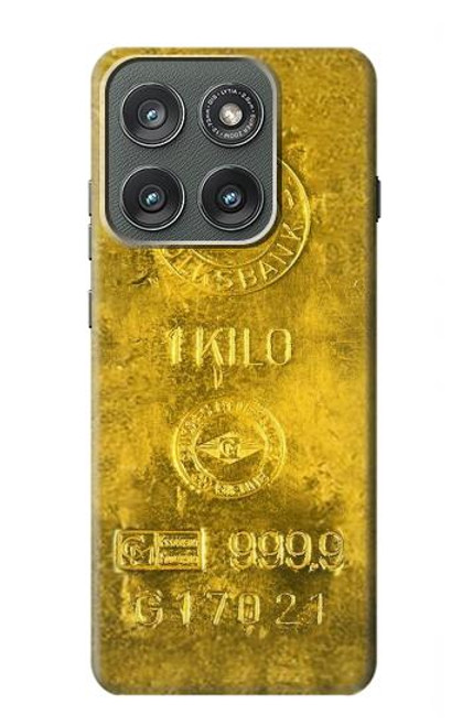 S2618 One Kilo Gold Bar Case For Motorola Edge (2025)