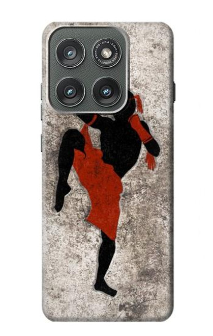 S2634 Muay Thai Kickboxing Martial Art Case For Motorola Edge (2025)