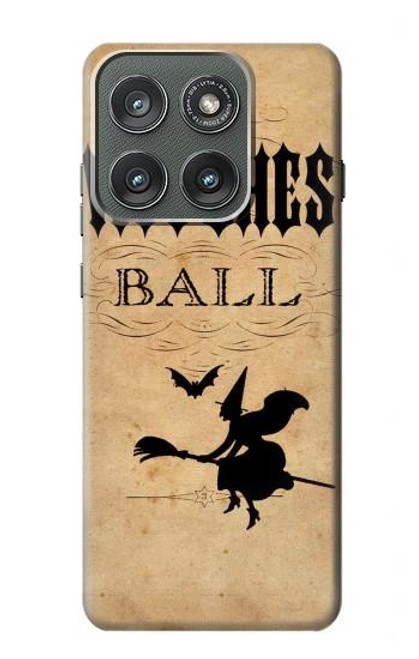 S2648 Vintage Halloween The Witches Ball Case For Motorola Edge (2025)