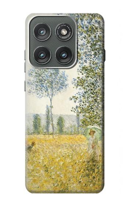 S2682 Claude Monet Fields In Spring Case For Motorola Edge (2025)