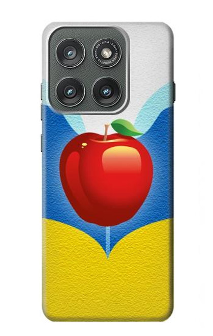 S2687 Snow White Poisoned Apple Case For Motorola Edge (2025)