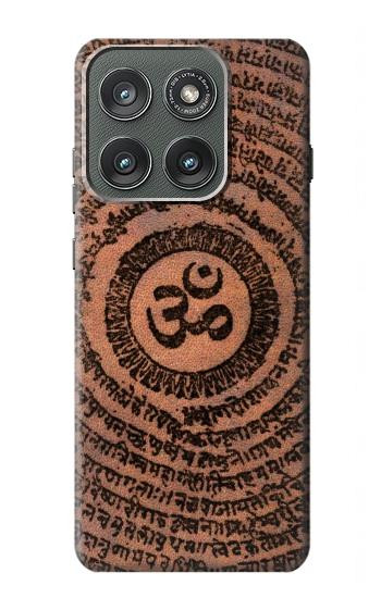 S2874 Om Symbol Tattoo Case For Motorola Edge (2025)