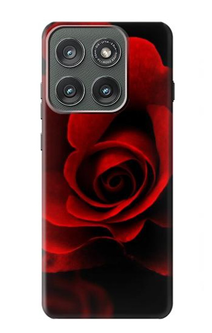 S2898 Red Rose Case For Motorola Edge (2025)