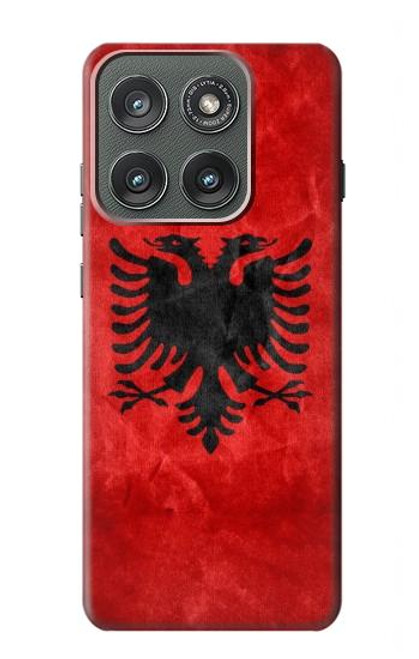 S2982 Albania Football Soccer Case For Motorola Edge (2025)