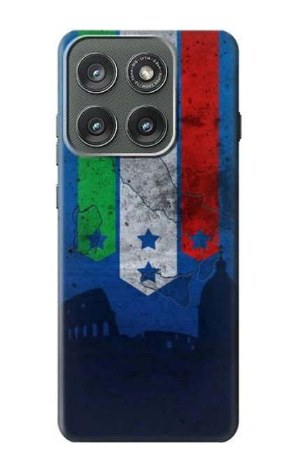 S2983 Italy Football Soccer Case For Motorola Edge (2025)