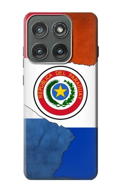 S3017 Paraguay Flag Case For Motorola Edge (2025)