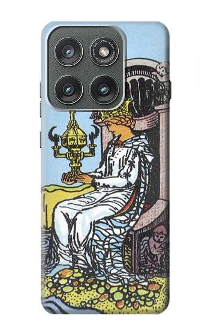 S3067 Tarot Card Queen of Cups Case For Motorola Edge (2025)