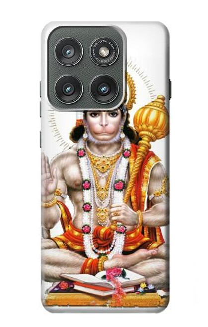 S3186 Lord Hanuman Chalisa Hindi Hindu Case For Motorola Edge (2025)