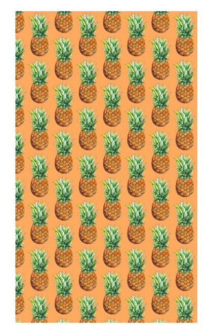 S3258 Pineapple Pattern Case For Motorola Edge (2025)