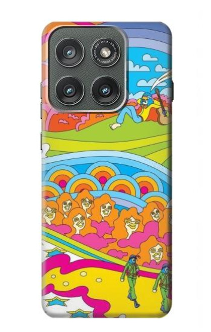S3407 Hippie Art Case For Motorola Edge (2025)