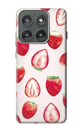 S3481 Strawberry Case For Motorola Edge (2025)