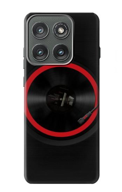 S3531 Spinning Record Player Case For Motorola Edge (2025)