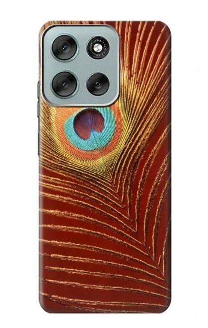 S0512 Peacock Case For Motorola Moto G56